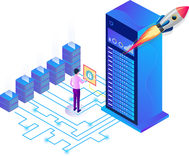 Servers Locations and datacenters